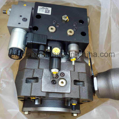 Ραδιοεξαγωγική αντλία πετρελαίου τύπου Linde Hydraulics Hmf50 M2X265 για έλεγχο πίεσης σε μηχανήματα κατασκευής