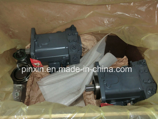 Υδραυλική αντλία με έμβολο A4vg180HD9mt1 για αντλιακό φορτηγό Μονόκύλινδρο οριζόντιο άξονα αντλίας