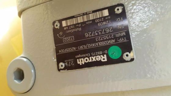 Υδροηλεκτρική αντλία έμβολο A8vo200la1kh2 αντλία έμβολο για την αντλία γραμμής σε χυτοσίδηρο