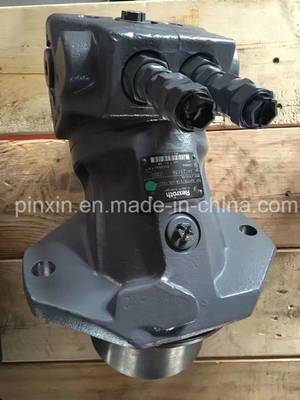 Α2FE56/61W-VZL020 Υδραυλικός κινητήρας με έμβολο 35kg για εξοπλισμό εξορυκτικής μηχανής γεώτρησης 4t