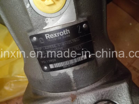 Α2FE56/61W-VZL020 Υδραυλικός κινητήρας με έμβολο 35kg για εξοπλισμό εξορυκτικής μηχανής γεώτρησης 4t