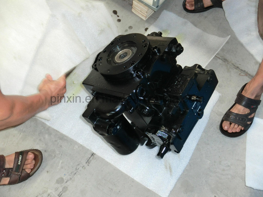 Προσαρμόσιμη A11vlo60 Υδραυλική αντλία με έμβολο για μηχανήματα οδοστρωμάτων