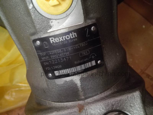 Α2FE56/61W-VZL100 Υδραυλική αντλία κινητήρα από χάλυβα άνθρακα για την απόδοση εξορυκτών