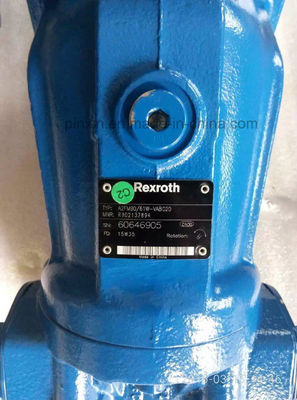 Εφαρμόζεται στον εξορυκτήρα A2FM80 A2FM90 Υδραυλικοί κινητήρες έμβολο για υδραυλικές αντλίες από άνθρακα