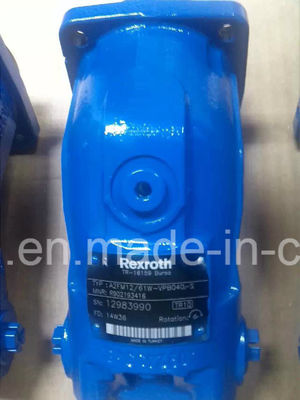 Υδραυλική κινητήρα έμβολο A2FM10/61W-Vab040 και ασφαλείς πληρωμές για την γραμμή παραγωγής σας