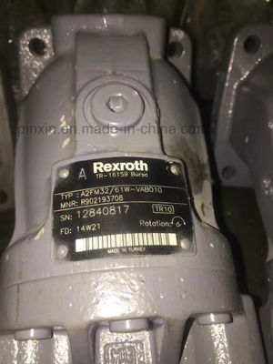 Μηχανήματα κατασκευής Υδραυλική αντλία κινητήρα A2FM32 Serise με πληρωμή στήριξης σε δολάρια ΗΠΑ