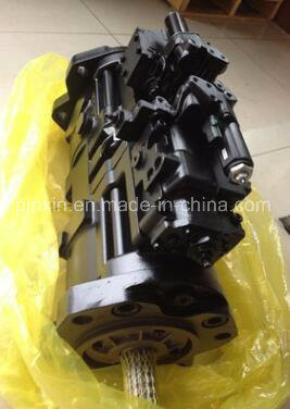 Υδραυλική αντλία έλξης υδρογόνου K3V112dt155r-9n09 με ευθεία άξονα