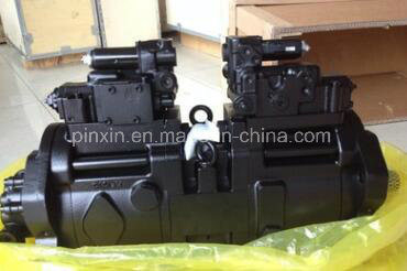 Υδραυλική αντλία έλξης υδρογόνου K3V112dt155r-9n09 με ευθεία άξονα