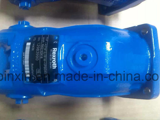 A2FM16/61W-VPB030 Υδραυλικός κινητήρας έμβολο για το ελαστικό ελαστικό πεζοδρόμιο και την αποδοτικότητα