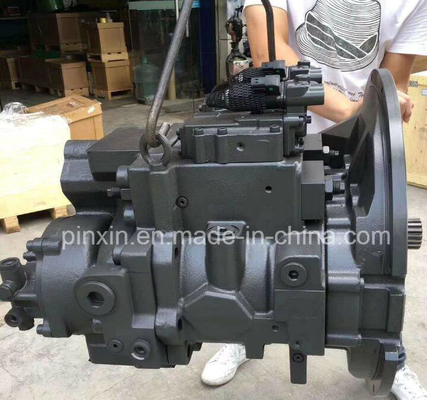 Χυτοσίδηρος υδραυλική αντλία έμβολο K5V212dtp για μηχανήματα μίγματος Αίτηση εγγύησης επιστροφής
