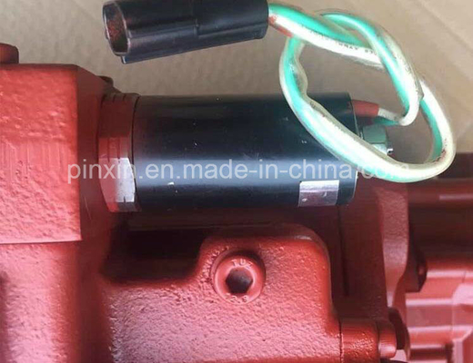 Μηχανήματα κατασκευής Υδραυλικό σύστημα K5V80 Ραδιακή αντλία τύπου βαλβίδας με ροή