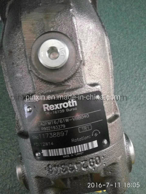 Η υδραυλική αντλία A2fo12 για την αντλία έμβολο Rexroth βελτιώνει την απόδοση της περιστροφικής γεώτρησης