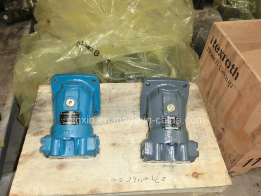 Υδραυλικά μηχανήματα οδοστρωμάτων A2FM45/61W-Vpb010 Πιστονικός κινητήρας για απαιτήσεις πελατών