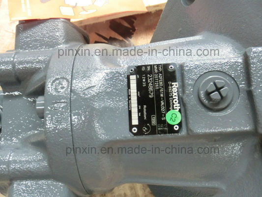 Υδραυλικός κινητήρας υψηλής ταχύτητας από χάλυβα άνθρακα για μηχανήματα ανύψωσης A2fe80/61W-Vzb020