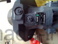 Υδραυλικός κινητήρας υψηλής ταχύτητας από χάλυβα άνθρακα για μηχανήματα ανύψωσης A2fe80/61W-Vzb020