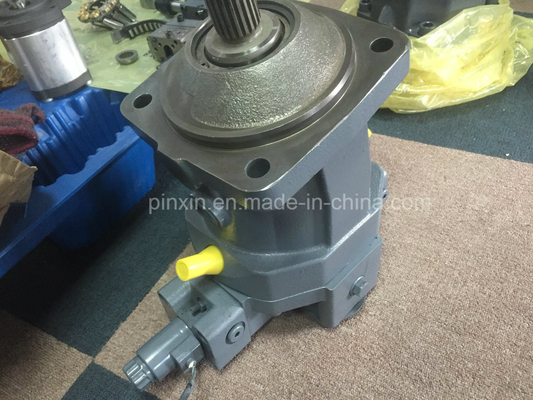 Υδραυλικός κινητήρας έμβολο A6vm107ez4/63W-Vab020 για γερανό φορτηγών