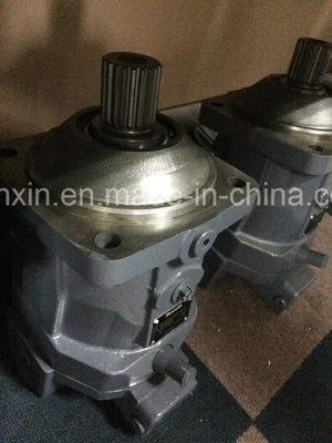 Μηχανήματα οδοστρώματος A6vm107da1/63W-Vzb027 Υδραυλικός κινητήρας για οδηγό σωλήνων 80cm Μέγεθος πακέτου