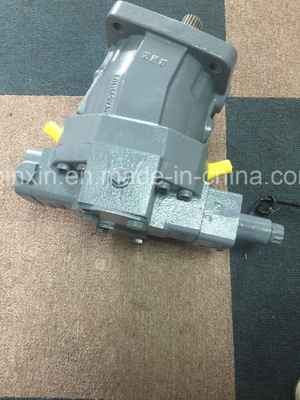 Μηχανήματα οδοστρώματος A6vm107da1/63W-Vzb027 Υδραυλικός κινητήρας για οδηγό σωλήνων 80cm Μέγεθος πακέτου