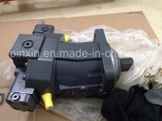Μηχανήματα οδοστρώματος A6vm107da1/63W-Vzb027 Υδραυλικός κινητήρας για οδηγό σωλήνων 80cm Μέγεθος πακέτου