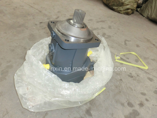 70kg υδραυλικός κινητήρας χυτοσιδήρου A6vm160ep2d/63W-Vzb380 για μηχανήματα οδοστρωμάτων με γερανό