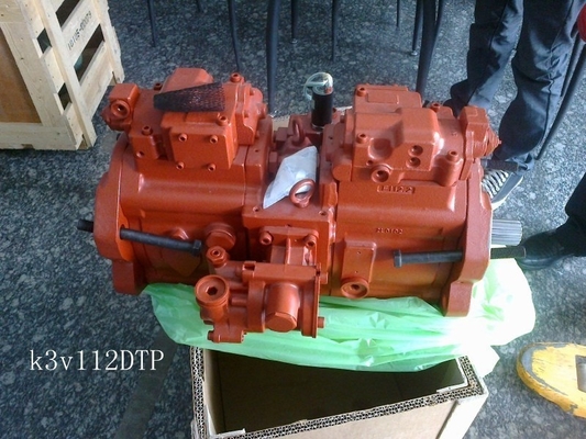 Εξοπλισμός εξόρυξης 55kg Kawasaki K3V63 Υδραυλική αντλία με έμβολο με επιλογή προσαρμογής