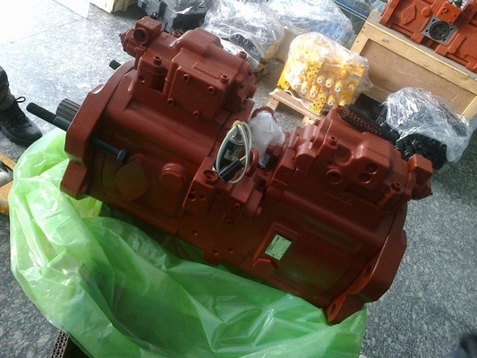 Εξοπλισμός εξόρυξης 55kg Kawasaki K3V63 Υδραυλική αντλία με έμβολο με επιλογή προσαρμογής