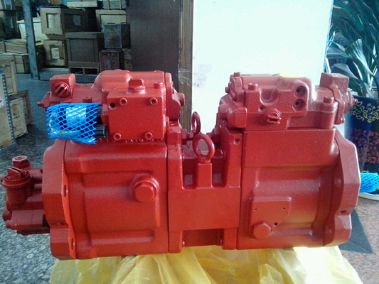 Εξοπλισμός εξόρυξης 55kg Kawasaki K3V63 Υδραυλική αντλία με έμβολο με επιλογή προσαρμογής