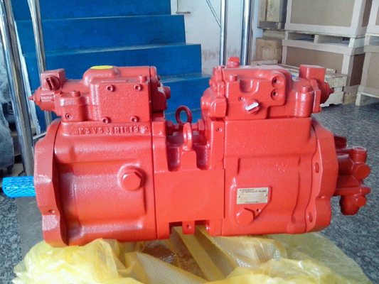 Εξοπλισμός εξόρυξης 55kg Kawasaki K3V63 Υδραυλική αντλία με έμβολο με επιλογή προσαρμογής