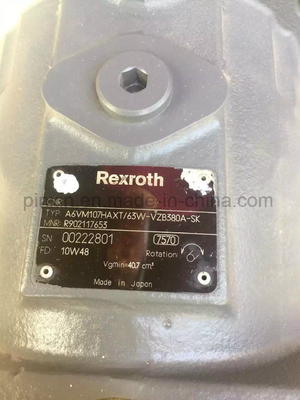 A6vm107haxt A6vm107HD1d Υδραυλική αντλία με έμβολο για φορτηγό γερανό