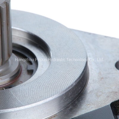 Υδραυλική αντλία Rexroth σειρά A4vg45 ευθείας άξονας σπαστική πλάκα τύπου έλξης έλξης