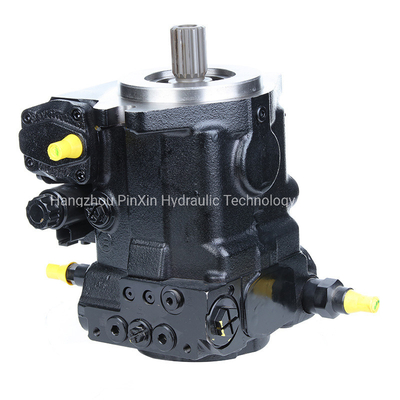Υδραυλική αντλία Rexroth σειρά A4vg45 ευθείας άξονας σπαστική πλάκα τύπου έλξης έλξης