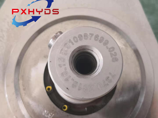 Υδραυλική αντλία A10vso100dfr1/31r Δομή Αξιακή αντλία εμβολιασμού Ανταλλακτικά από ανθρακικό χάλυβα