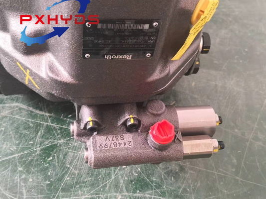 Υδραυλική αντλία A10vso100dfr1/31r Δομή Αξιακή αντλία εμβολιασμού Ανταλλακτικά από ανθρακικό χάλυβα