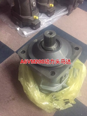 Υδραυλική οδήγηση τύπου A6vm160ha1X-60 0460psd527A Υδραυλική μηχανή για το όφελος σας