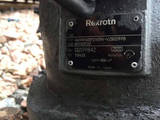 Α6VM160 Υδραυλικός κινητήρας Η καλύτερη επιλογή για μηχανήματα ανύψωσης