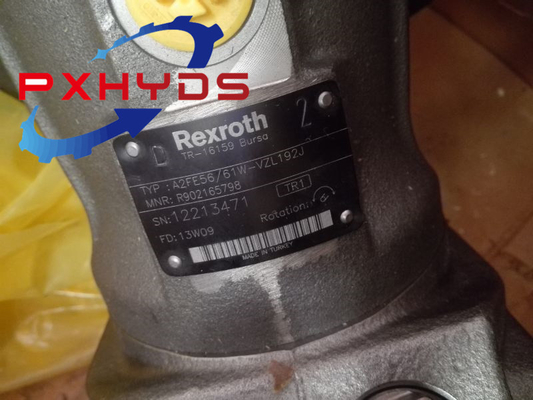 Οδηγός σωρός A2FE56/61W-VZL192J Υδραυλικός κινητήρας και εξαρτήματα για μηχανήματα κατασκευής