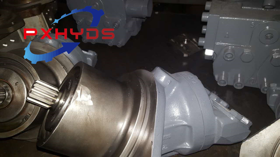 Οδηγός σωρός A2FE56/61W-VZL192J Υδραυλικός κινητήρας και εξαρτήματα για μηχανήματα κατασκευής