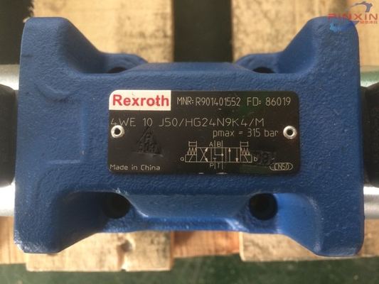 Σωληνοειδή βαλβίδα Rexroth 4we10j50/Hg24n9K4/M για υποστήριξη κατασκευαστικών μηχανημάτων σε δολάρια ΗΠΑ
