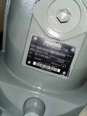 ISO9001 Πιστοποιημένος A6vm160 Serise Υδραυλικός κινητήρας έμβολο για βιομηχανικές εφαρμογές