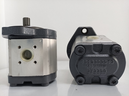 Συμπλέκοντας την καμπύλη δοντιών Azpf-11-019rrr20kb-S0081 Αντλία τροχιάς για την υδραυλική αντλία Rexroth