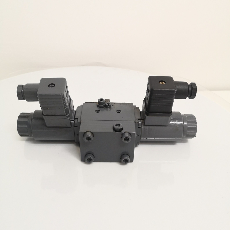 A10vg28/45/63 Επ1 Επ2 Βαλβίδα για υδραυλική αντλία Rexroth Μηχανήματα οδοστρώματος Πολιτική επιστροφής
