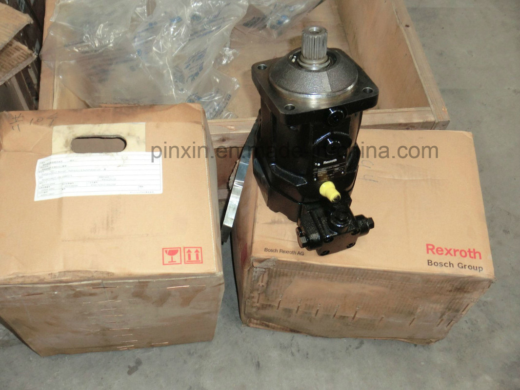 Α6vm55 Σειρά Υδραυλικοί κινητήρες μετατροπής για μηχανήματα κατασκευής και προσαρμογή