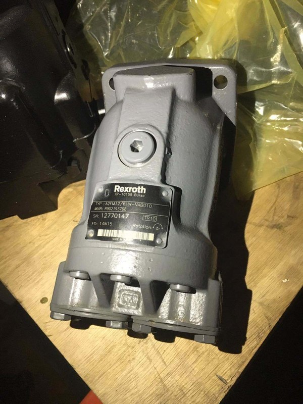 Τραμπ Ρολ υδραυλική αντλία κινητήρα έμβολο A2FM80/61W-Pbd52 Απαιτήστε την επιστροφή σας σήμερα