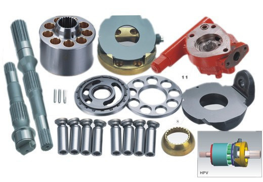 Η σειρά A2fe υδραυλικός κινητήρας και εξορυκτής κύρια αντλία A2fe56 κατασκευασμένη σε επαφή για φορτίο