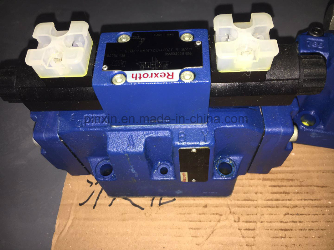 Πληρωμή στήριξης σε USD A4VG28 A4vg56 Υδραυλική βαλβίδα ελέγχου για μέρη υδραυλικών αντλιών