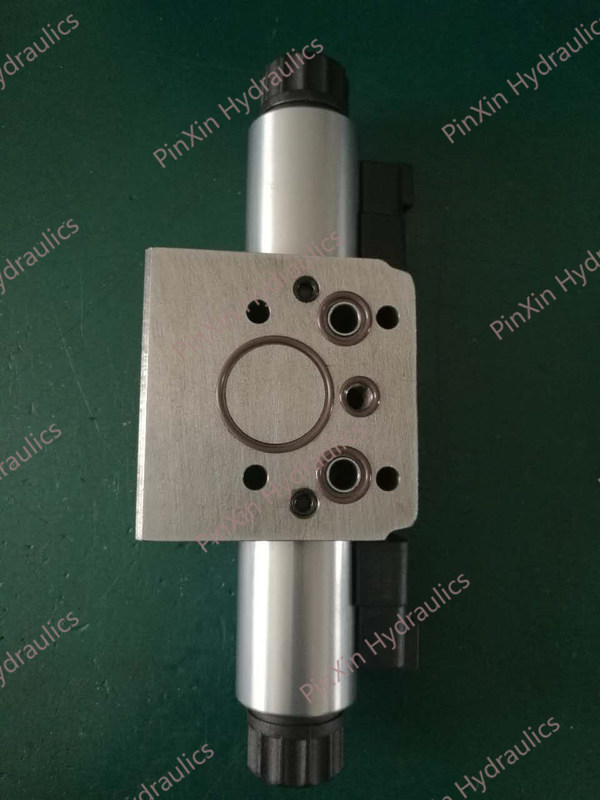 Προσαρμογή διθέτης A4vg125 Ez υδραυλική βαλβίδα για Rexroth μέρη αντλία έμβολο