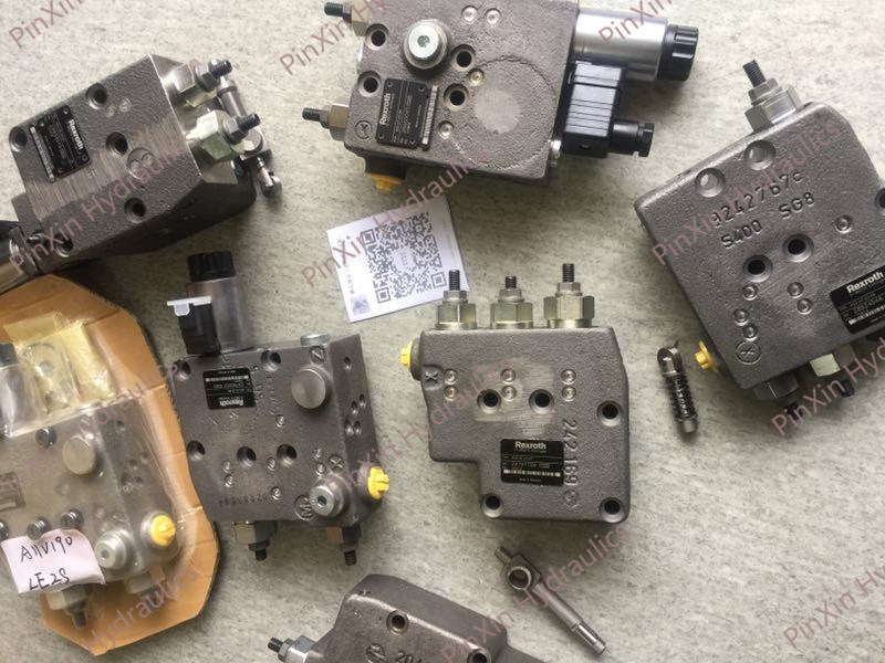 Δύο θέσεις Lrdc DRL ελεγκτική βαλβίδα για A11vo40 60 75 υδραυλική αντλία και επαφή κινητήρα