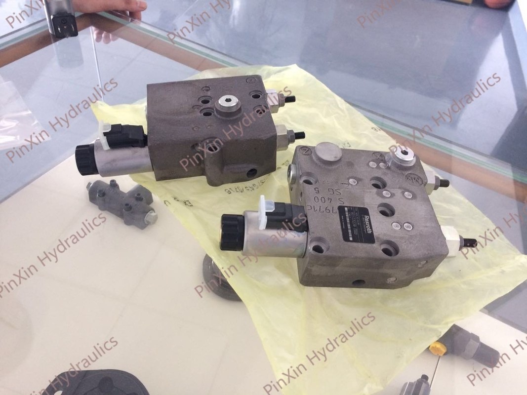 Υδραυλική βαλβίδα ελέγχου LE2S/LE1S για εξαρτήματα υδραυλικών αντλιών σειράς A11VLO260 A11VLO190