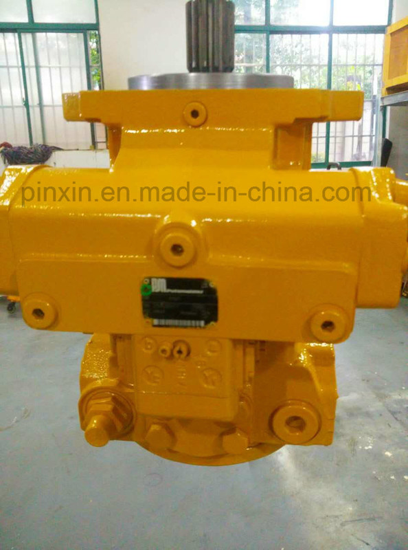 Εναλλακτικά κατασκευαστικά μηχανήματα A10VG Ραδιακή αντλία τύπου βαλβίδας με ροή