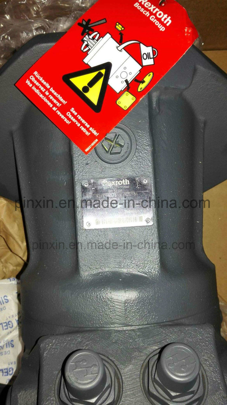 Μέγεθος πακέτου 65.00cm * 58.00cm * 55.00cm A2fe160 Υδραυλικός κινητήρας έμπλαστρου για Hydr R902198263